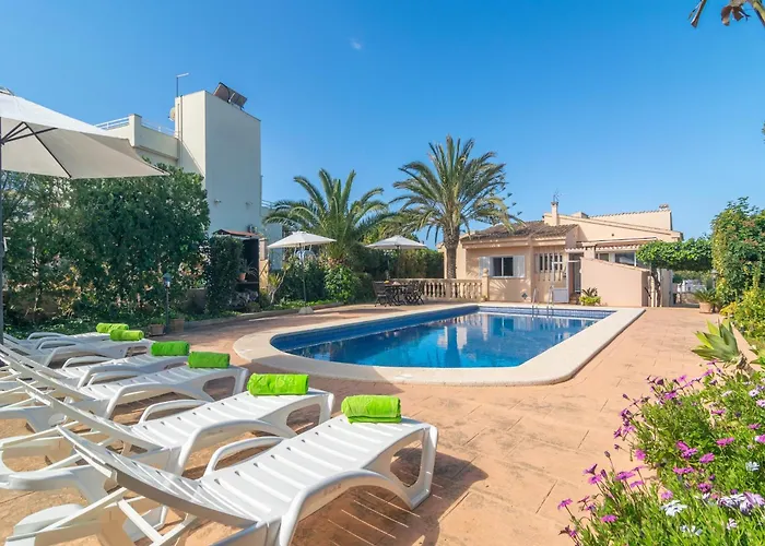 Can Moragues & Martorell - Villa With Private Pool