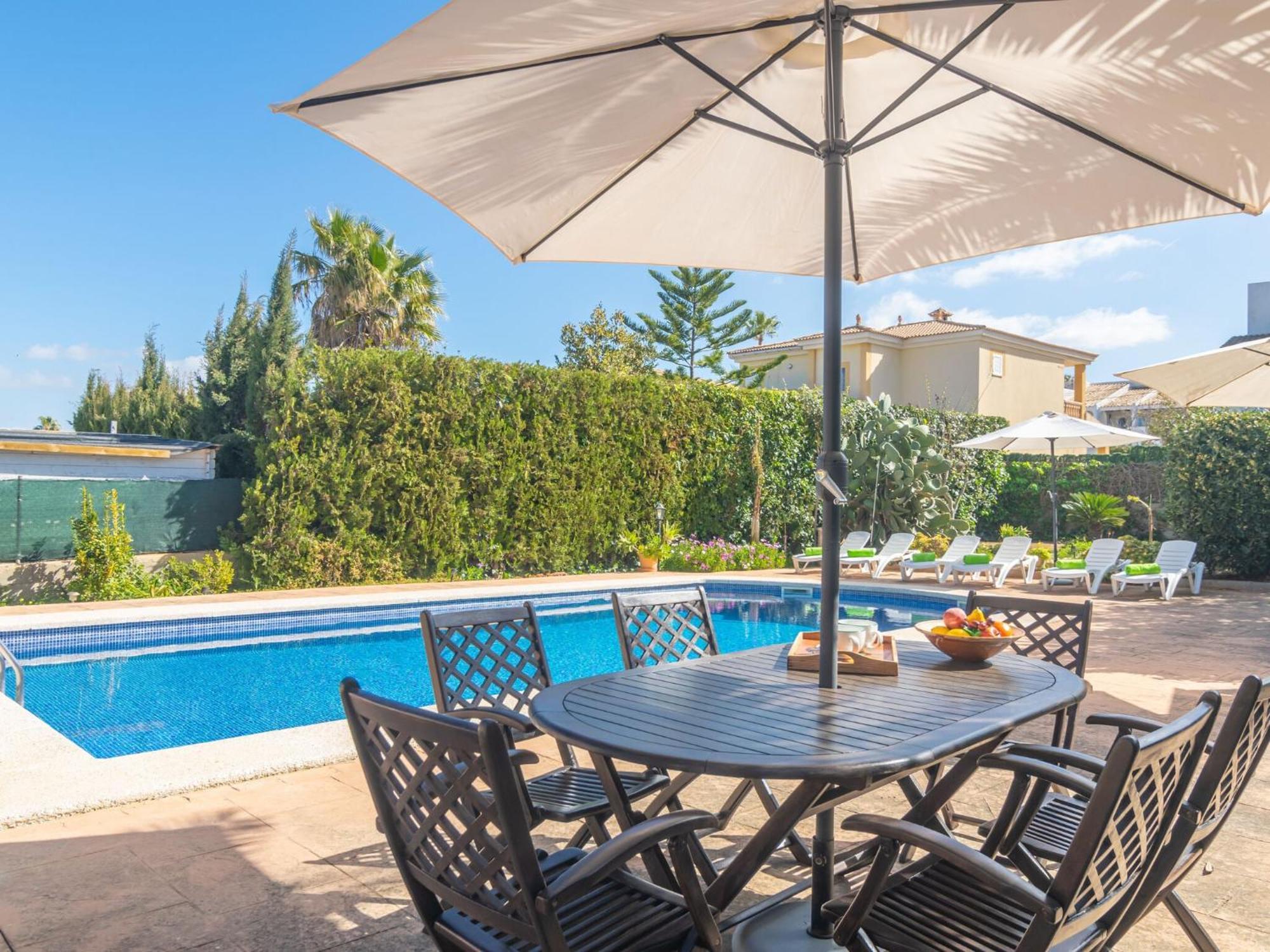 Moragues & Martorell - With Private Pool Villa